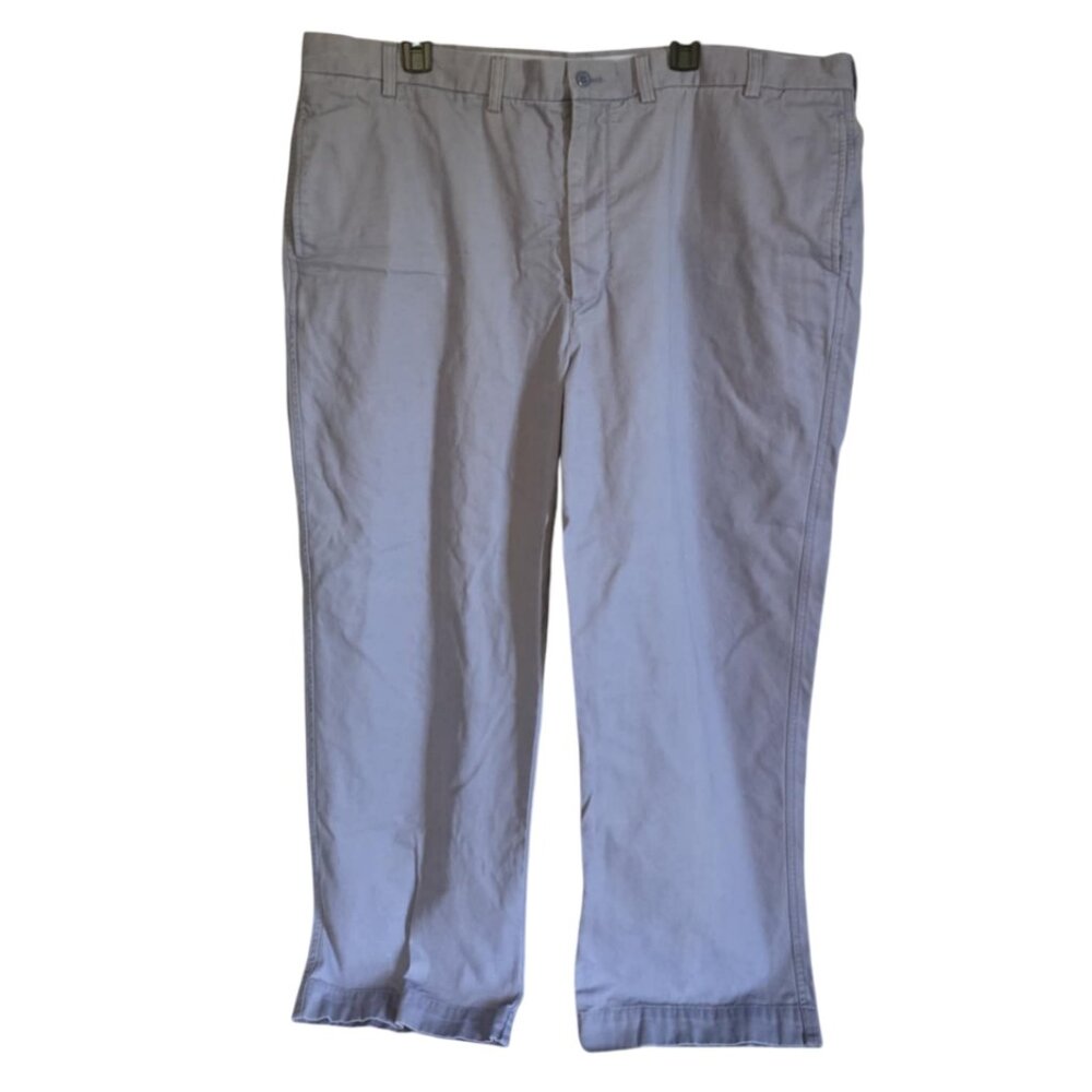 EUC Lands' End Men's Slacks Light Blue 44 x 30